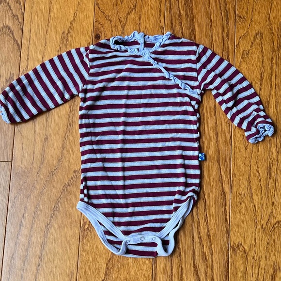 Kickee pants | long sleeve bodysuit with pants set. - Picture 3 of 6